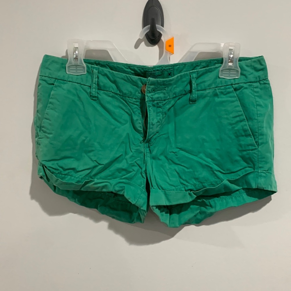 Green AE shorts